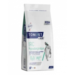Tonivet Stérilisé Irc Hypoallergénique - croquettes chat