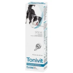 Tonivit cure de vitamines - chien, chat, NAC
