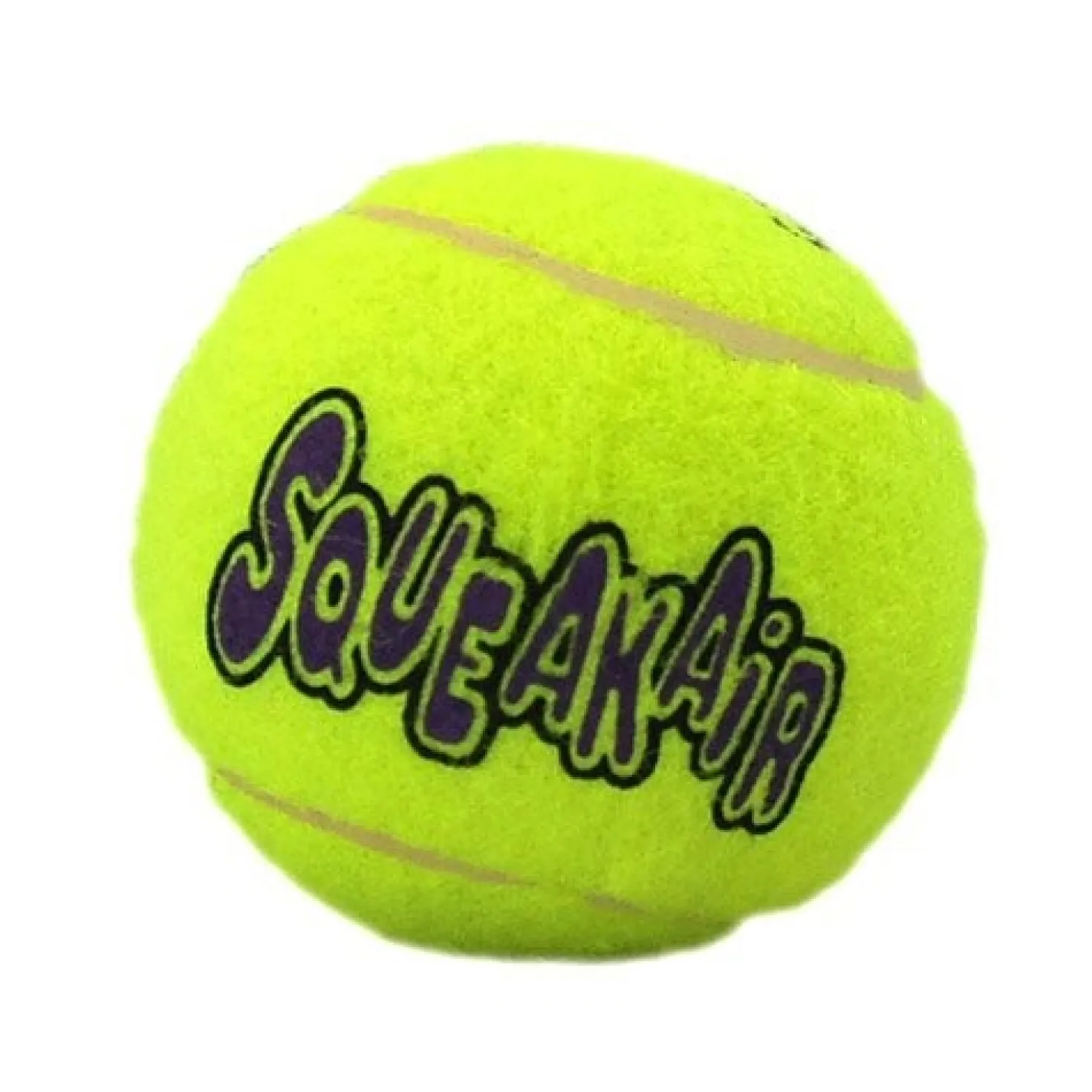 Trio de balles de Tennis SqueakAir Kong chien