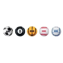 Trio de balles Sport Kong chien