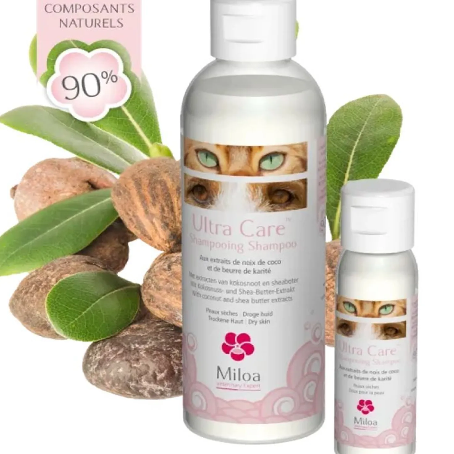 Ultra Care shampoing chat, chien