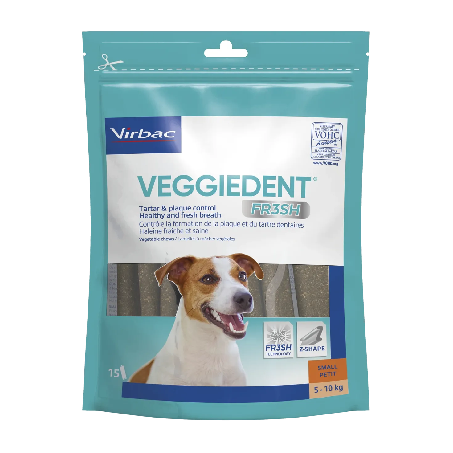 Veggiedent Fresh chien