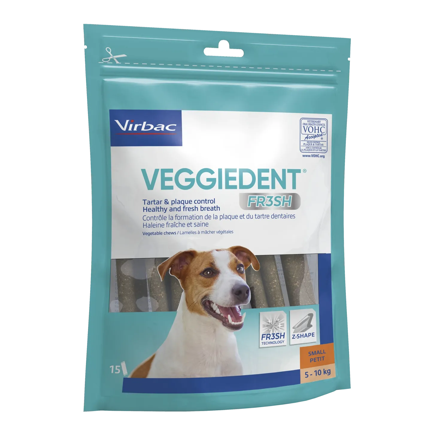 Veggiedent Fresh chien