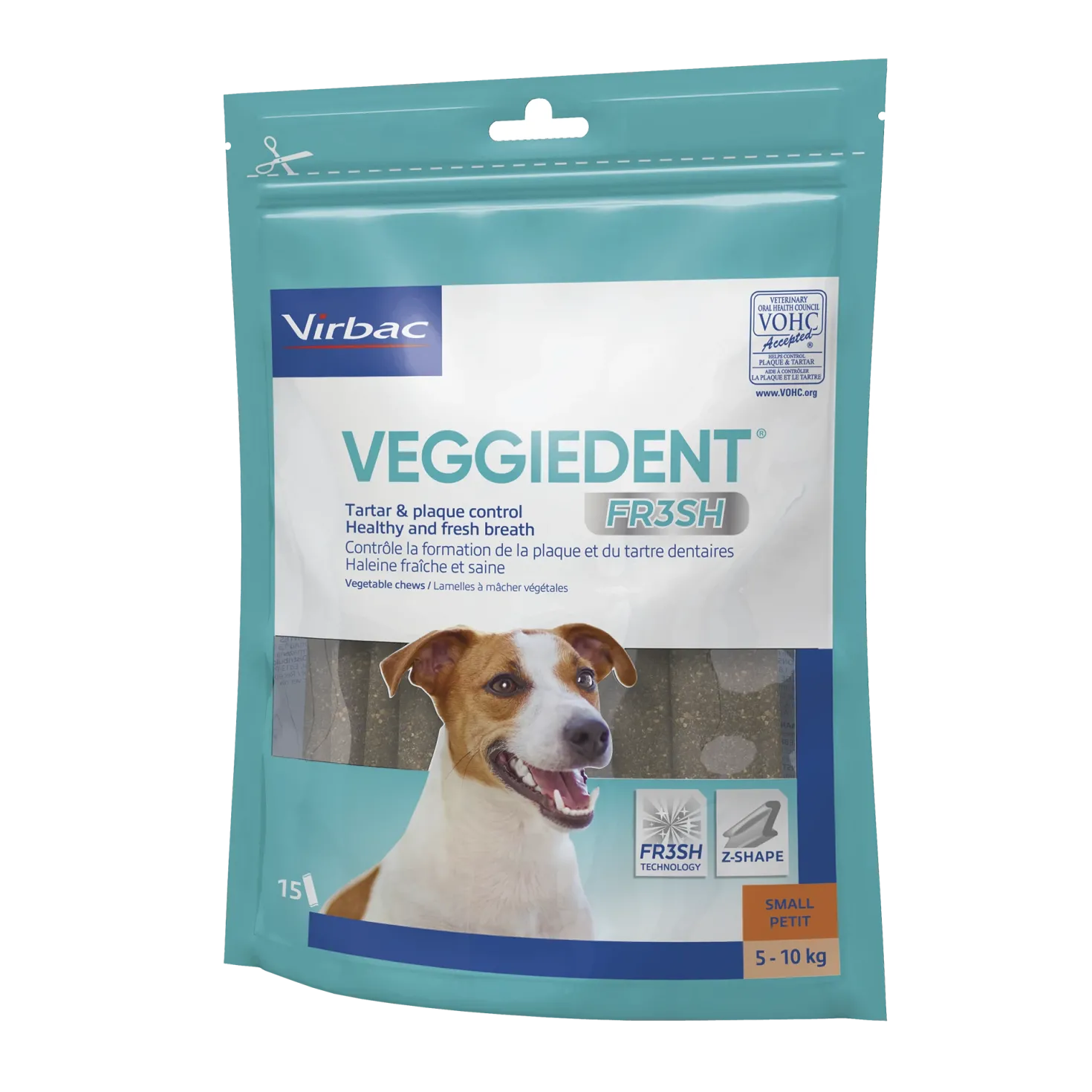 Veggiedent Fresh chien