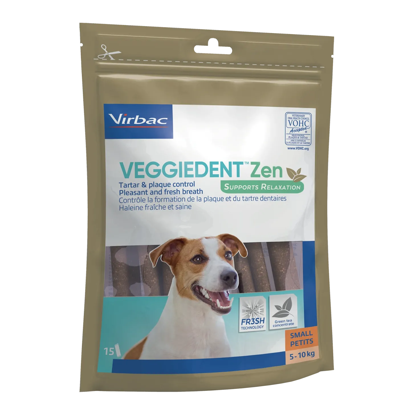 Veggiedent Zen chien