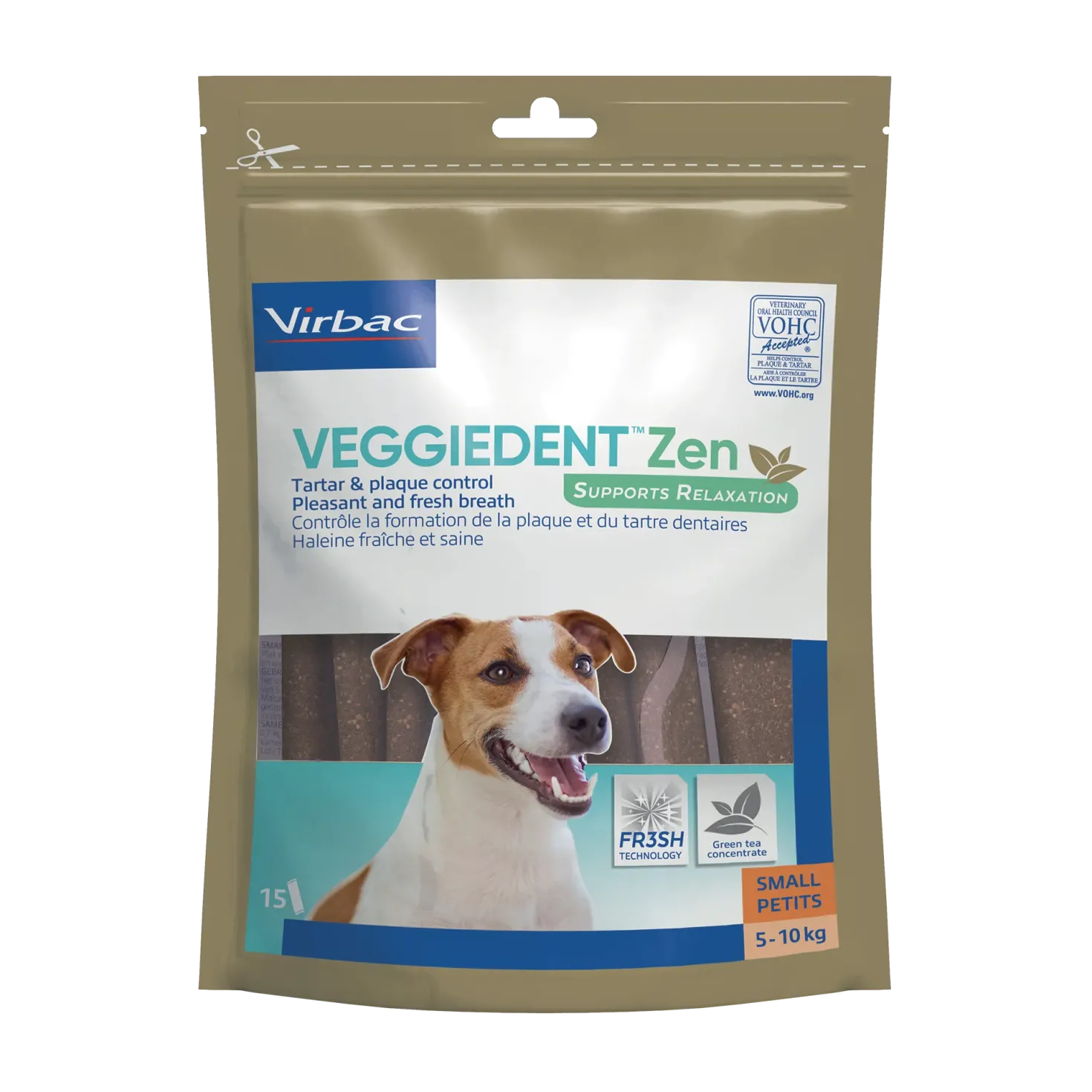 Veggiedent Zen chien