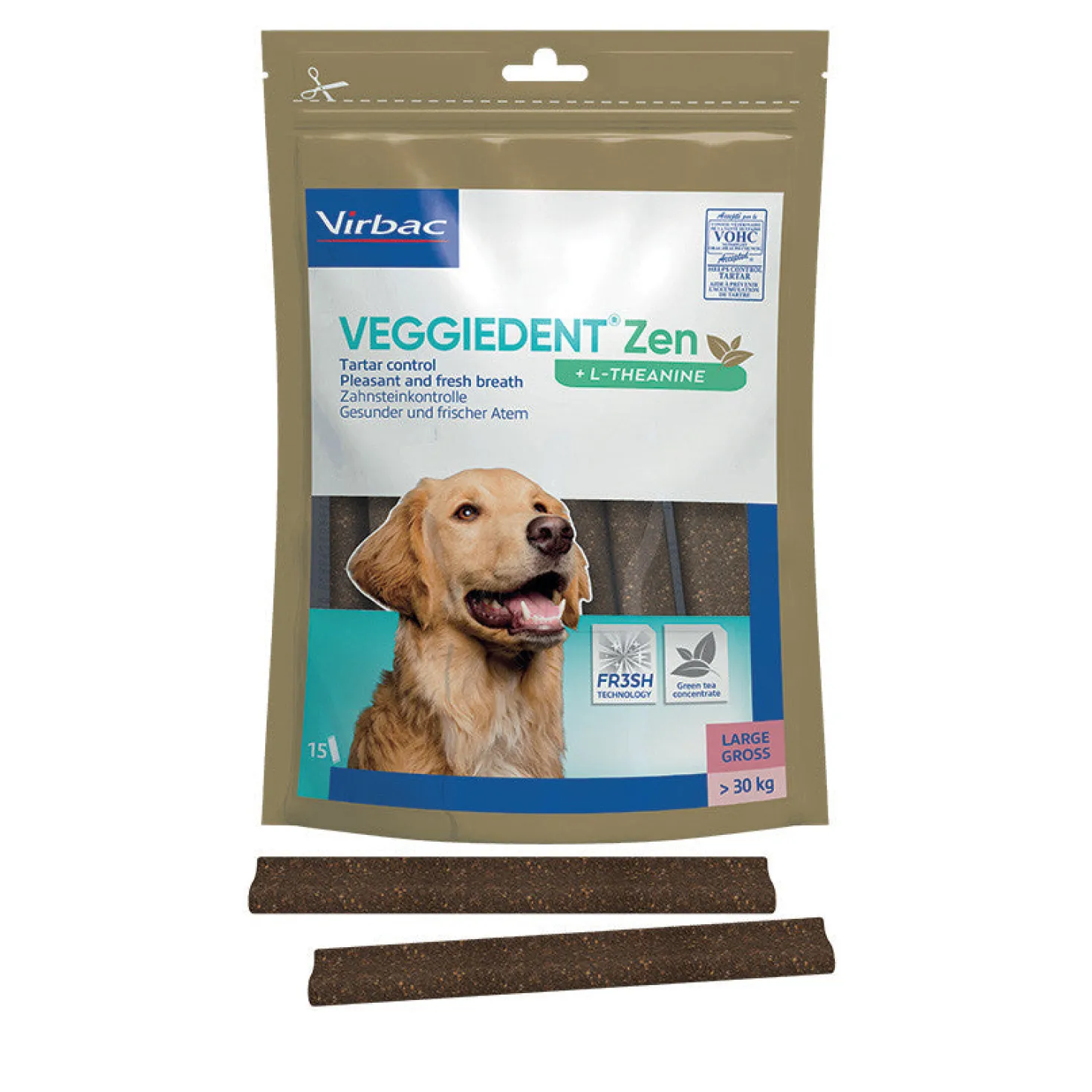 Veggiedent Zen chien