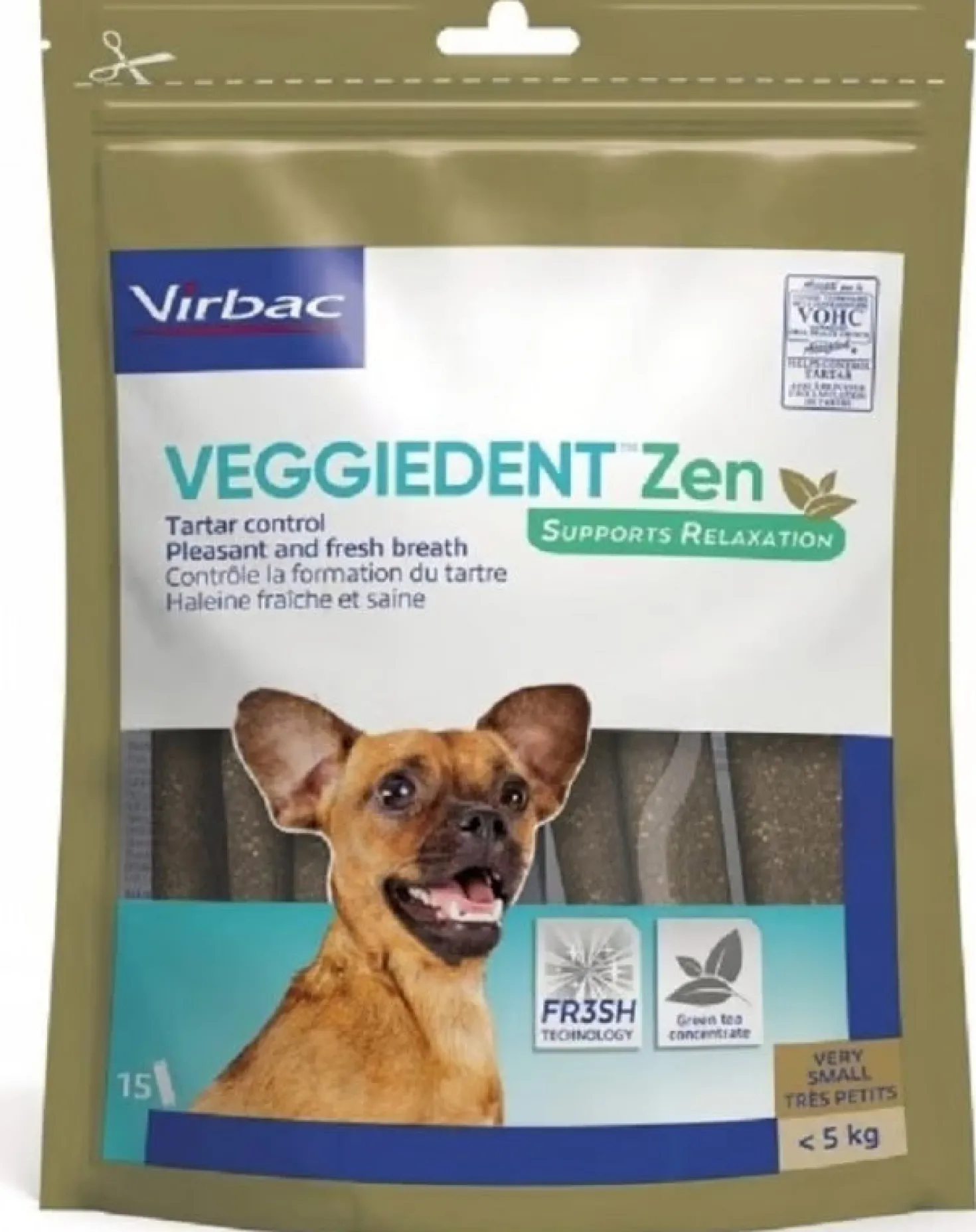 Veggiedent Zen chien
