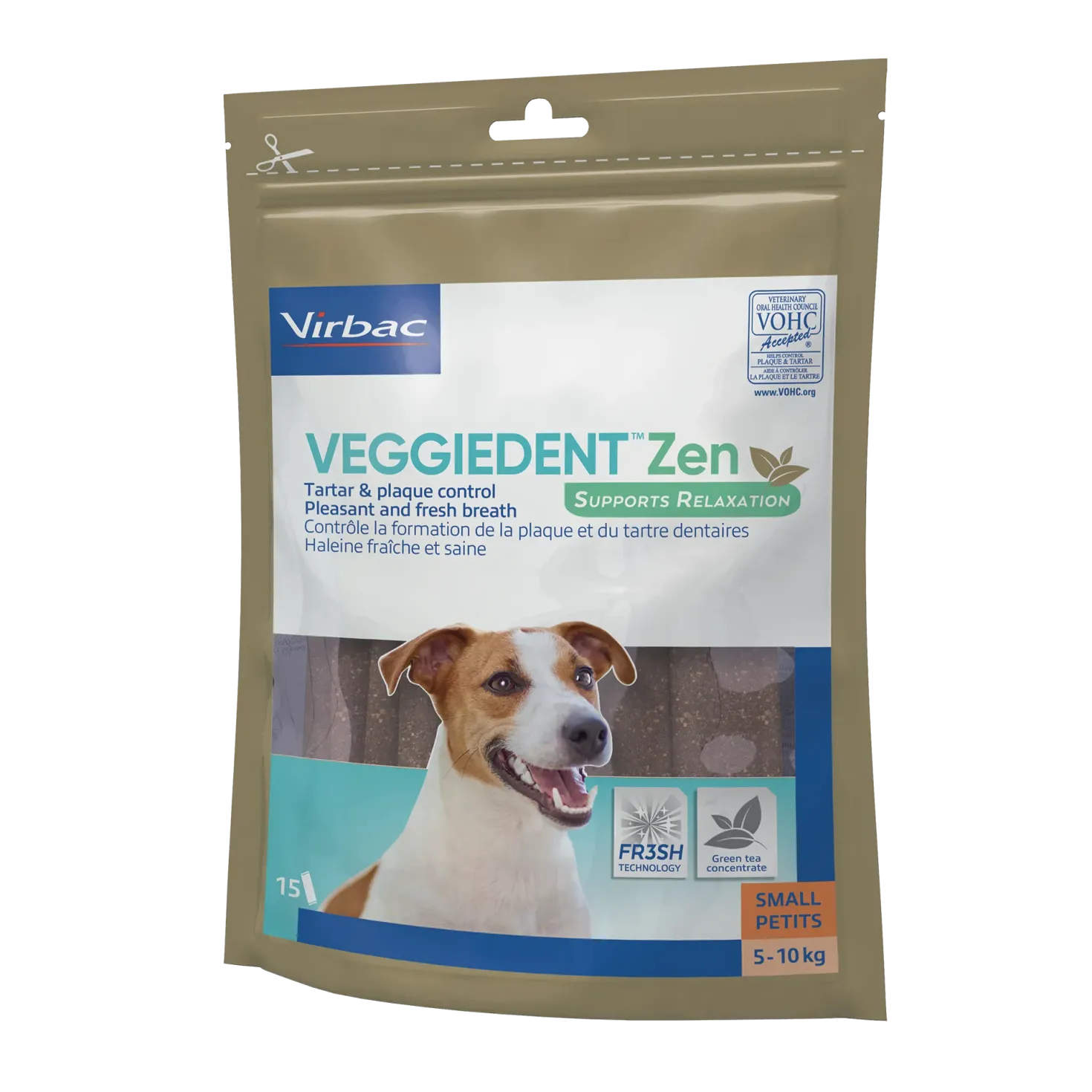 Veggiedent Zen chien