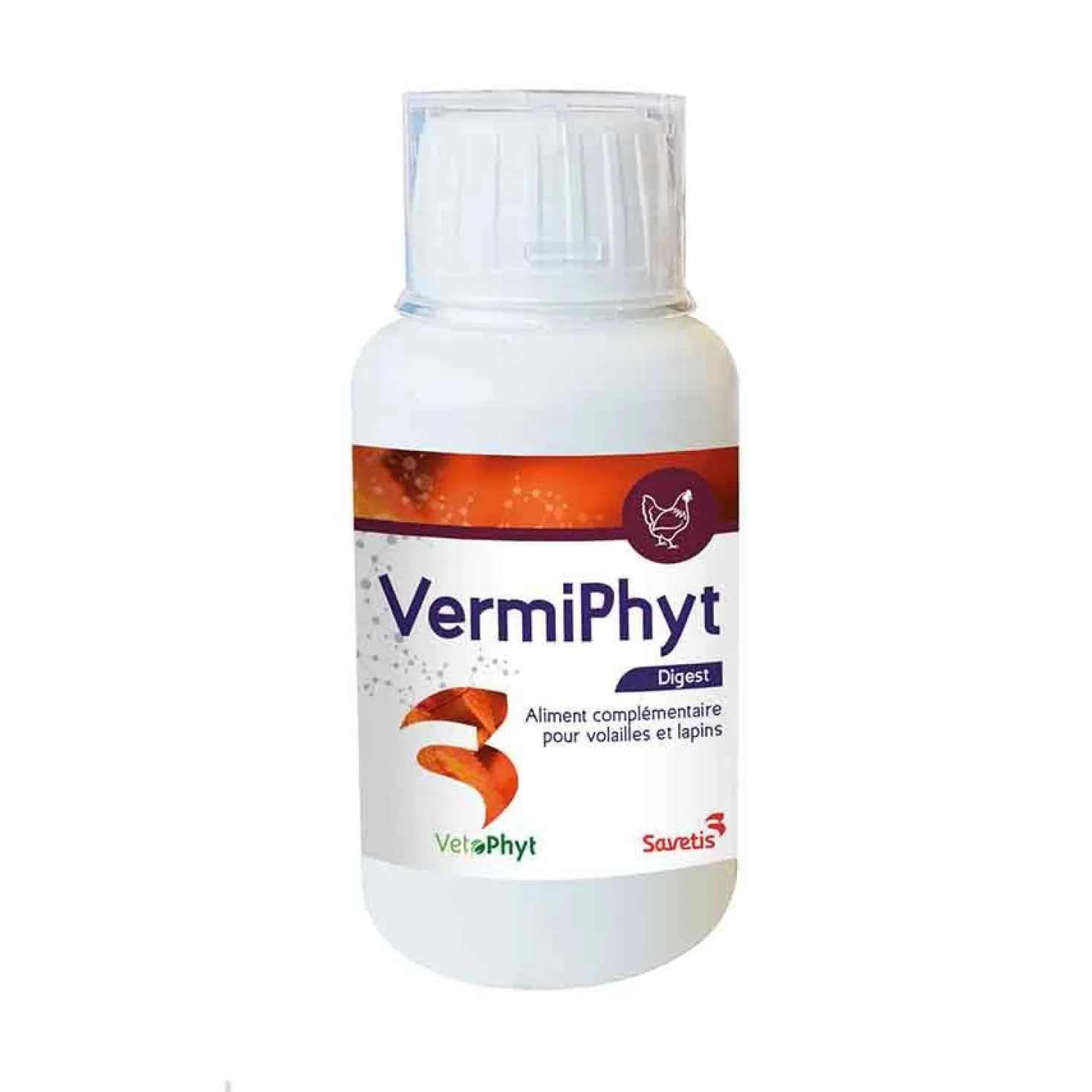 VermiPhyt poule, lapin