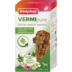 Vermipure comprimés Purge grand chien