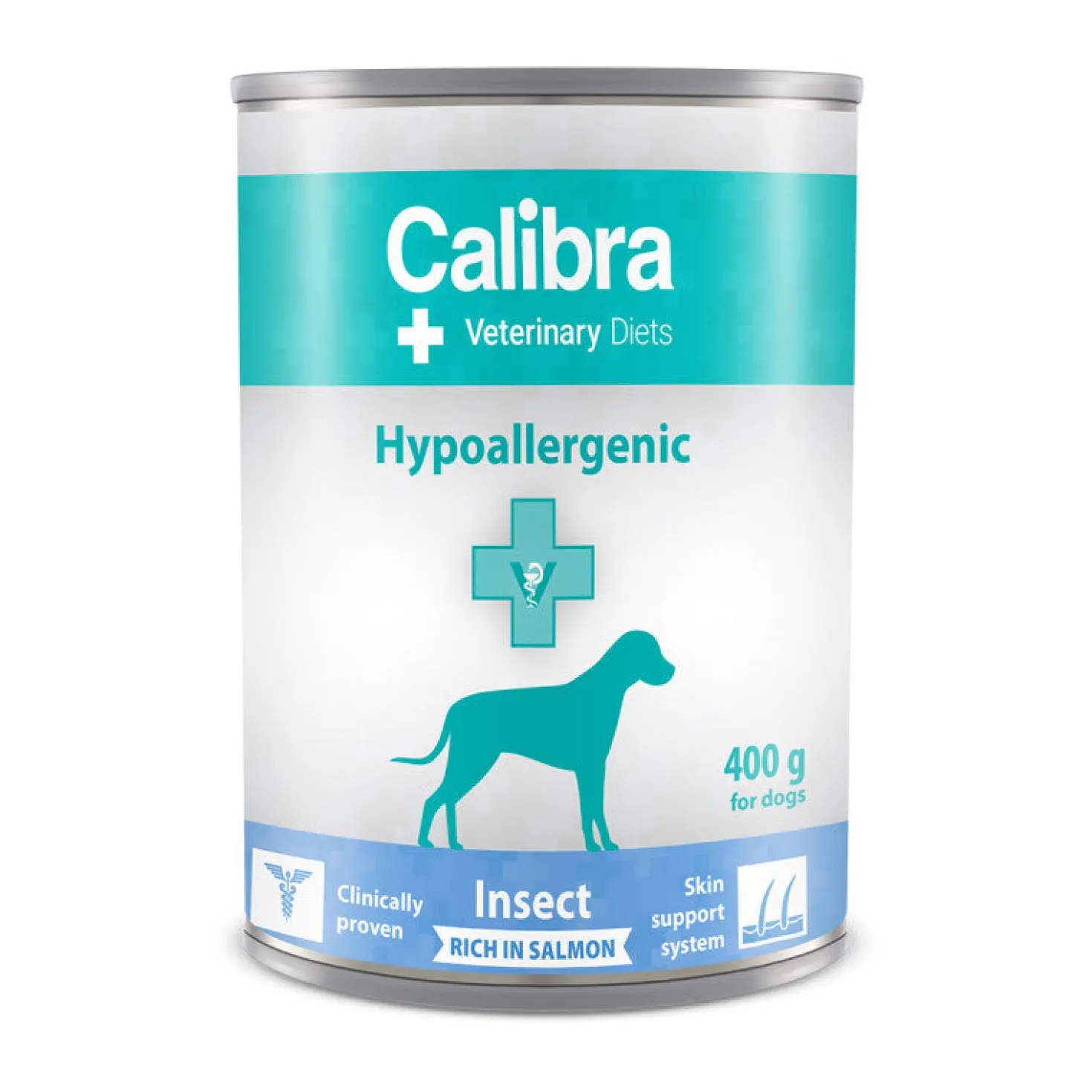 Veterinary Diets Chien Hypoallergenic 6 x 400g