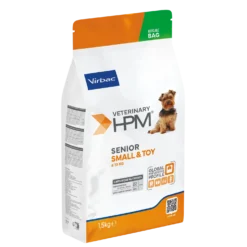 Veterinary HPM Senior Neutered Dog Small & Toy - croquettes chien