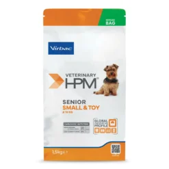 Veterinary HPM Senior Neutered Dog Small & Toy - croquettes chien