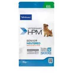 Veterinary HPM senior stérilisé - croquettes petit chien