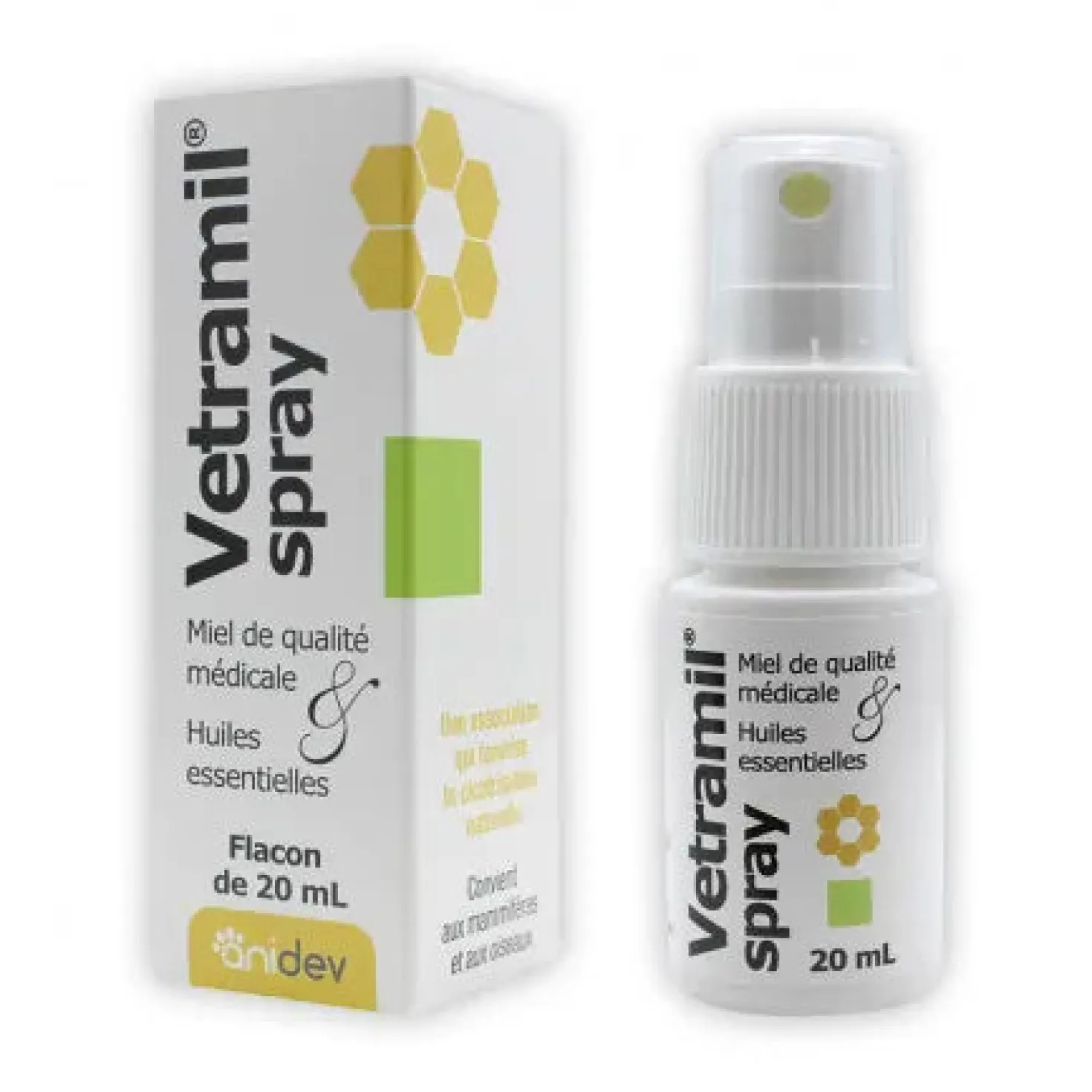 Vetramil spray chien, chat, rongeur