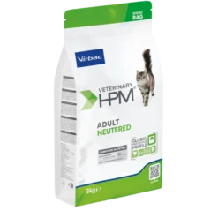 Virbac Veterinary HPM Adult Neutered Cat - croquettes chat