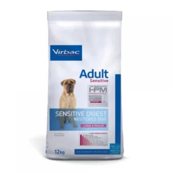 Virbac Veterinary HPM Adult Sensitive Neutered Dog Large & Medium - croquettes chien