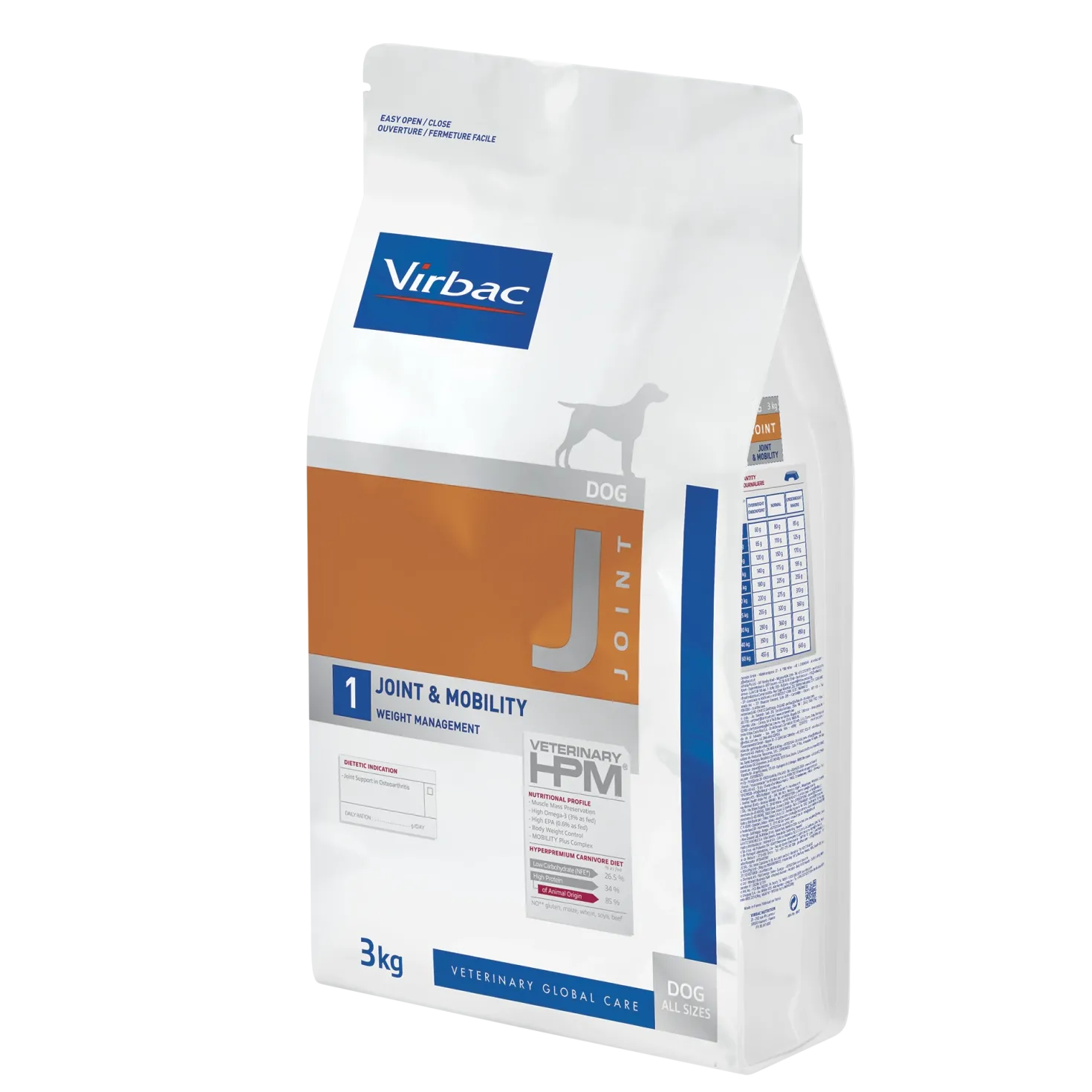 VIRBAC VETERINARY HPM Diététique Joint & Mobility