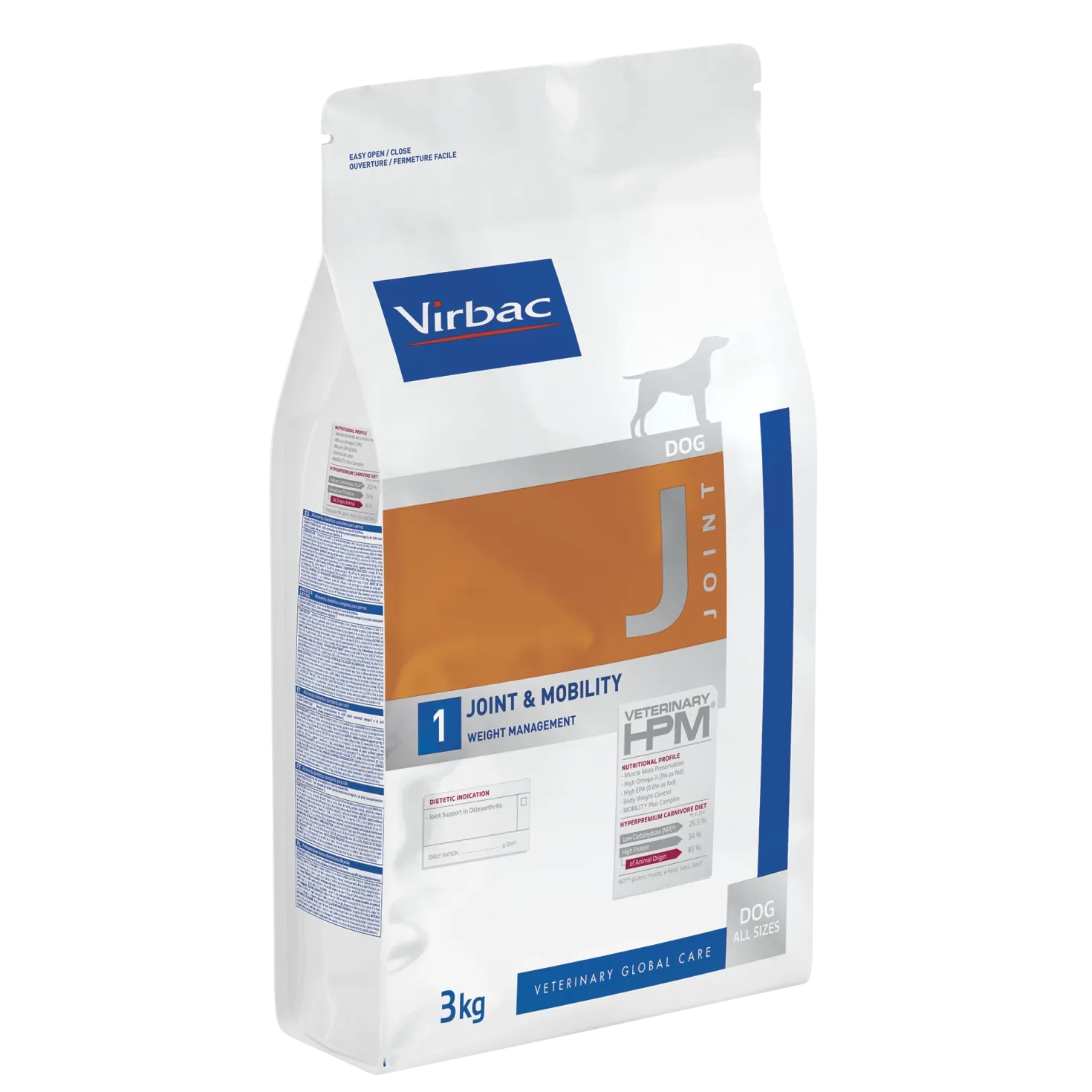 VIRBAC VETERINARY HPM Diététique Joint & Mobility