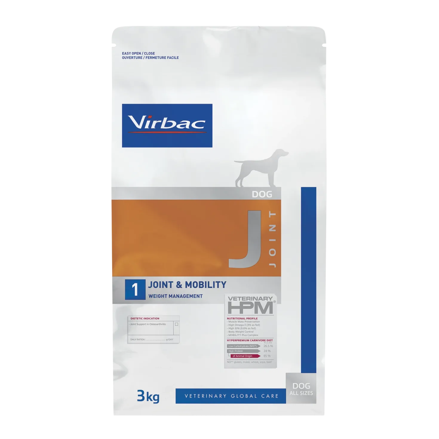 VIRBAC VETERINARY HPM Diététique Joint & Mobility
