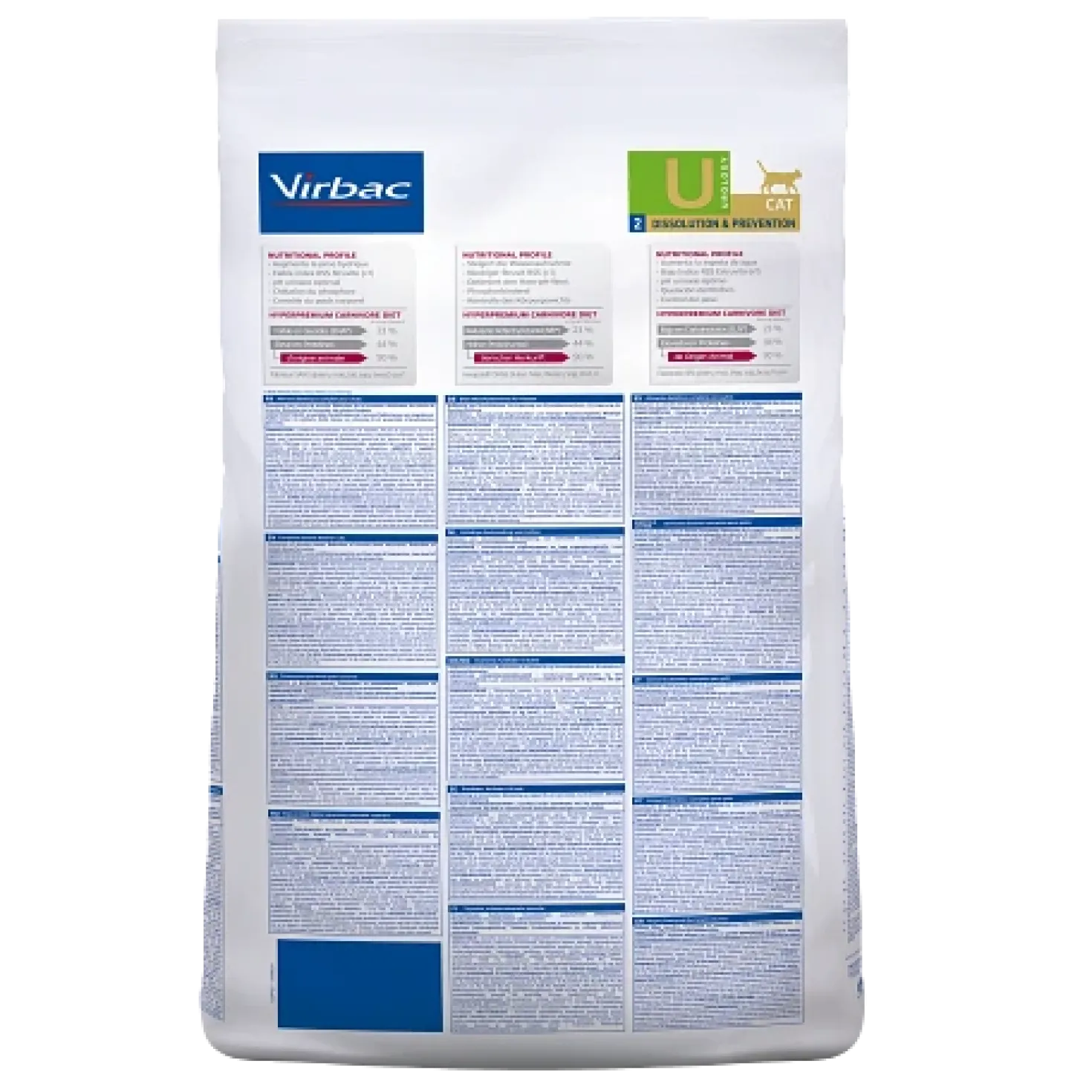 Virbac Veterinary HPM Diététique Urology Dissolution & Prevention - croquettes chat