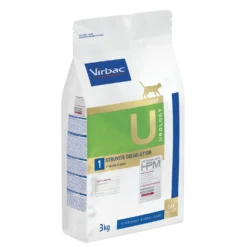 Virbac Veterinary HPM Diététique Urology Struvite Dissolution - croquettes chat