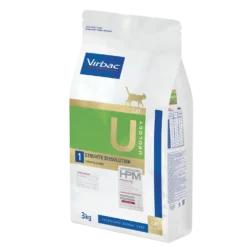 Virbac Veterinary HPM Diététique Urology Struvite Dissolution - croquettes chat