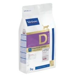 Virbac Veterinary HPM Diététique Dermatology support - croquettes chat