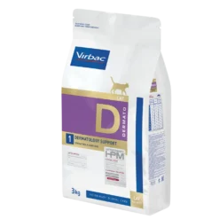Virbac Veterinary HPM Diététique Dermatology support - croquettes chat