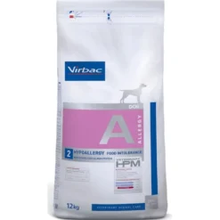 Virbac Veterinary HPM Diététique Hypoallergy Food Intolerance - croquettes chien