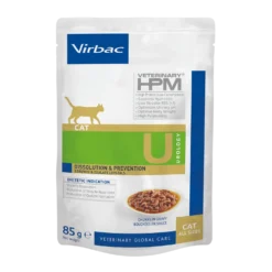 Virbac Veterinary HPM Diététique Urology Dissolution & Prévention sachets - pâtée chat