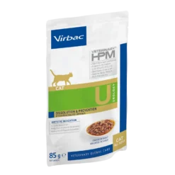 Virbac Veterinary HPM Diététique Urology Dissolution & Prévention sachets - pâtée chat