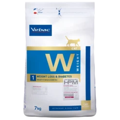 Virbac Veterinary HPM Diététique Weight Loss & Diabetes - croquettes chat