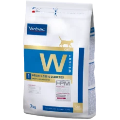 Virbac Veterinary HPM Diététique Weight Loss & Diabetes - croquettes chat