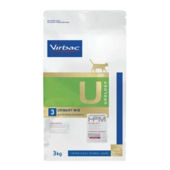 Virbac Veterinary HPM Diététique Urology Urinary WIB - croquettes chat