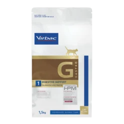 Virbac Veterinary HPM Diététique Gastro Digestive Support - croquettes chat
