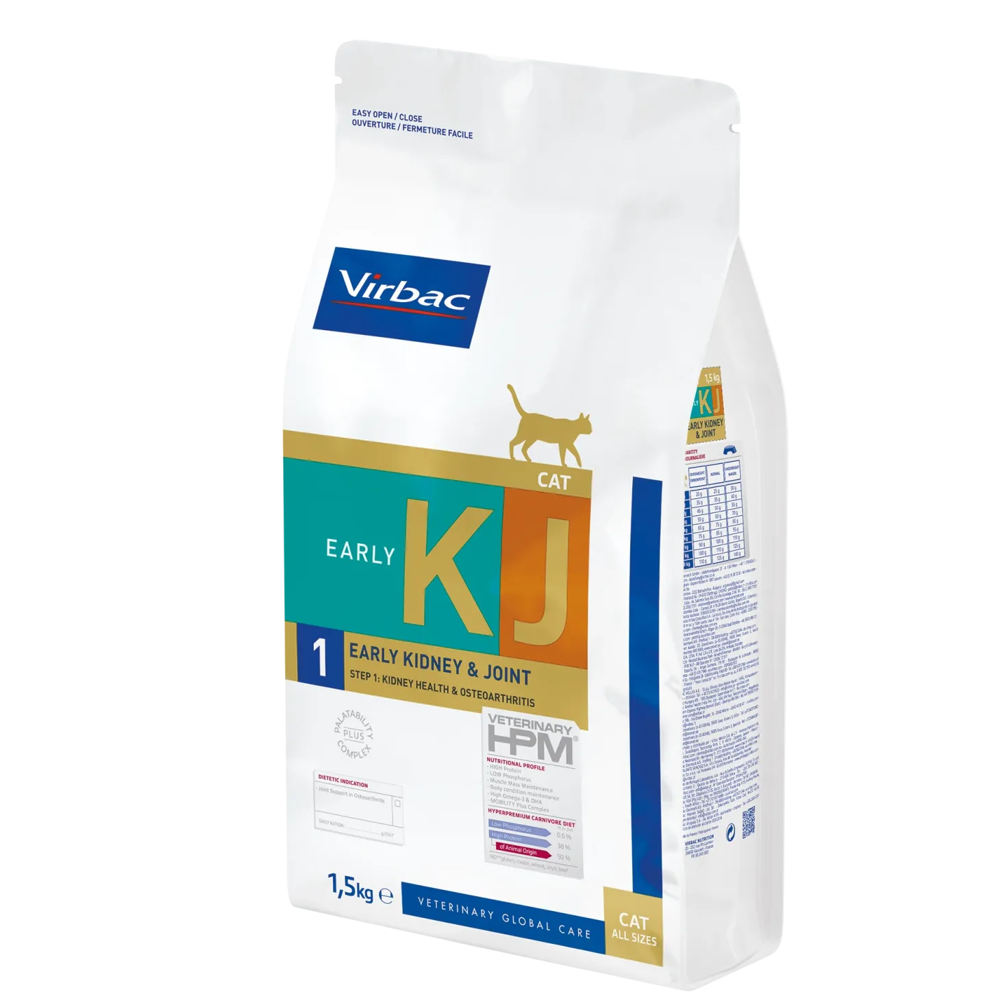 Virbac Veterinary HPM Diététique Early Kidney Joint - croquettes chat