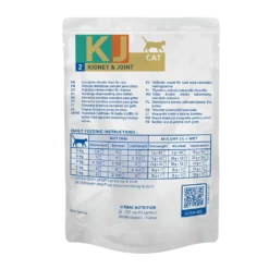 Virbac Veterinary HPM Diététique Kidney Joint mousse - pâtée chat