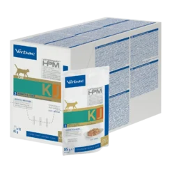 Virbac Veterinary HPM Diététique Early Kidney Joint sachet repas - pâtée chat