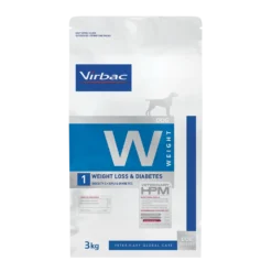 Virbac Veterinary HPM Diététique Weight Loss & Diabetes - croquettes chien