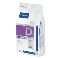 Virbac Veterinary HPM Diététique Dermatology support - croquettes chien