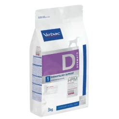 Virbac Veterinary HPM Diététique Dermatology support - croquettes chien