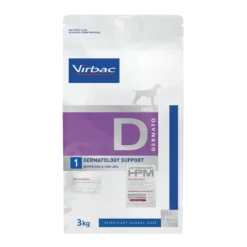 Virbac Veterinary HPM Diététique Dermatology support - croquettes chien