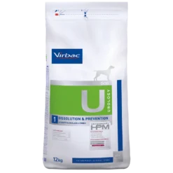Virbac Veterinary HPM Diététique Urology Dissolution & Prevention - croquettes chien