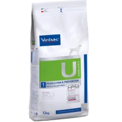 Virbac Veterinary HPM Diététique Urology Dissolution & Prevention - croquettes chien