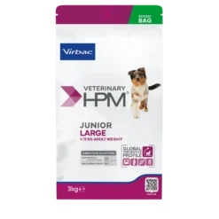 Virbac Veterinary HPM Junior Large Dog - croquettes chiot