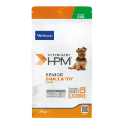 Virbac Veterinary HPM Physiologique Senior Small & Toy - croquettes chien
