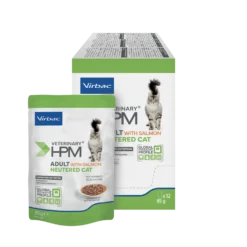 Virbac Veterinary HPM Physiologique Adult Neutered Cat Sterilise - pâtée chat