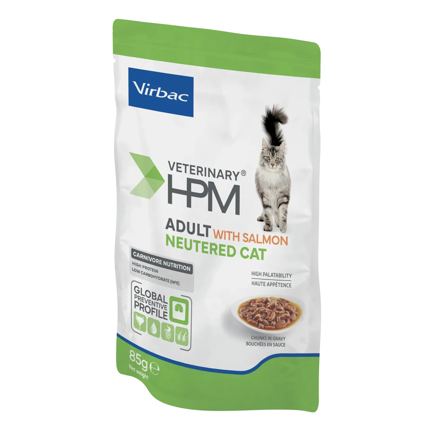 Virbac Veterinary HPM Physiologique Adult Neutered Cat Sterilise - pâtée chat